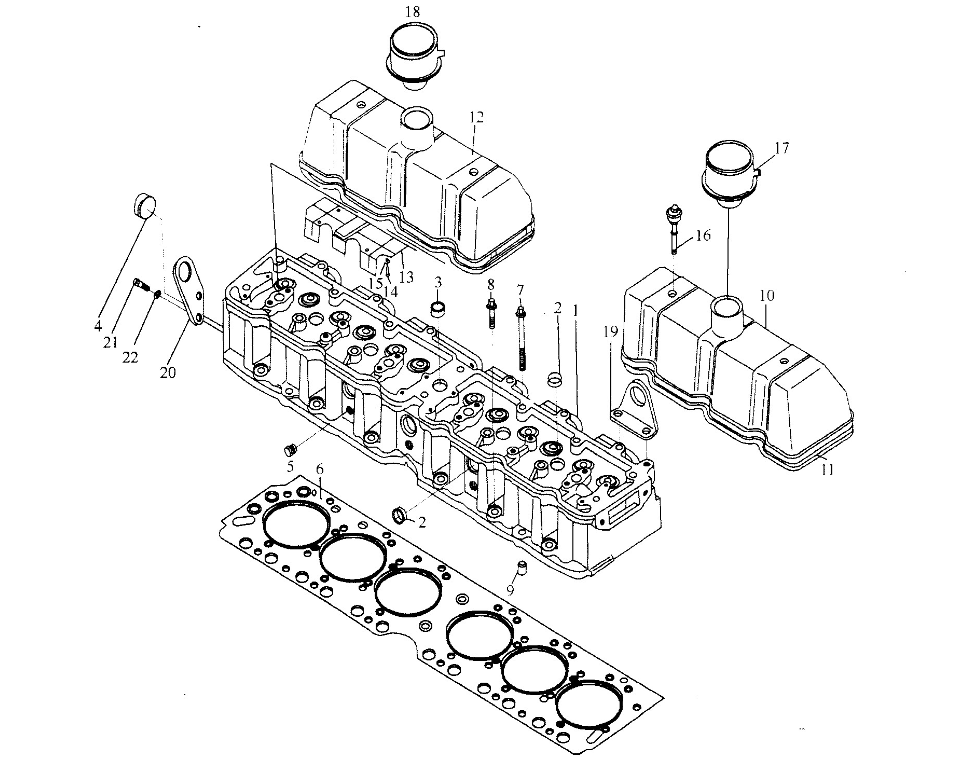 柴油發(fā)電機(jī)汽缸蓋材料