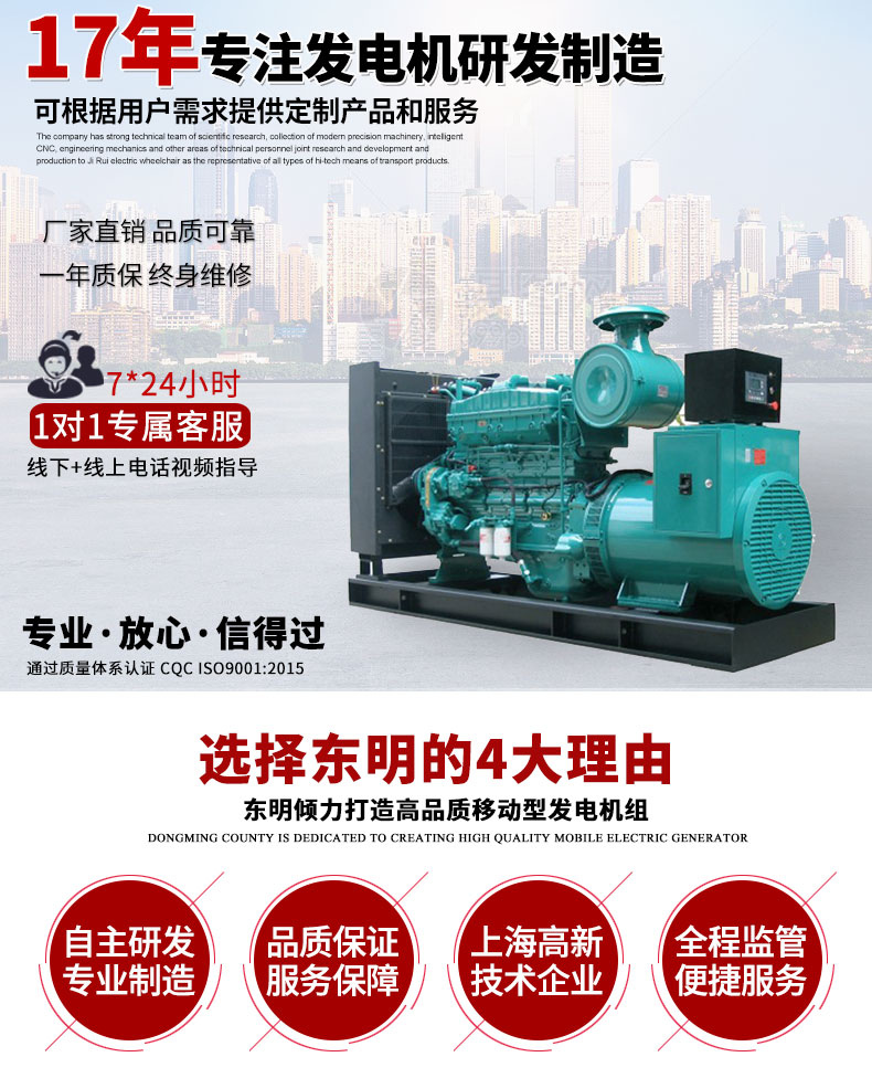 250KW明康明斯發(fā)電機(jī)組 主圖