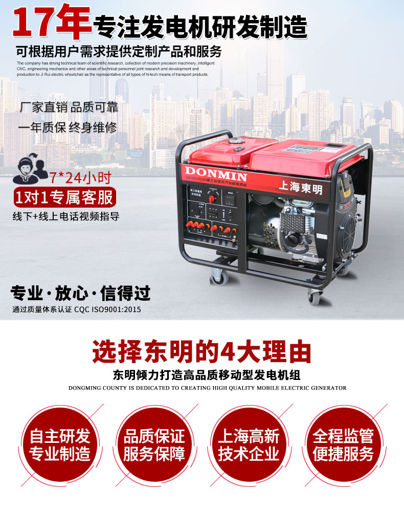 單三相汽油發(fā)電機(jī)主圖