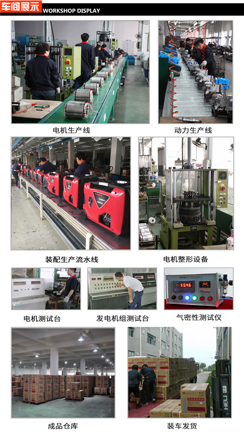數(shù)碼變頻1KW汽油發(fā)電機(jī)應(yīng)用案例