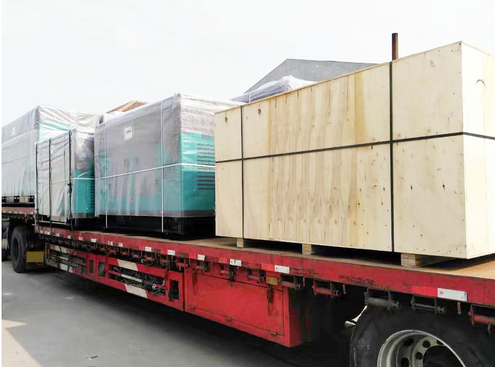 生產(chǎn)車間加班加點(diǎn) 只為保障救災(zāi)用柴油發(fā)電機(jī)準(zhǔn)時(shí)到位