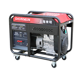 戶外施工三相15kW汽油發(fā)電機(jī)組 DMS18000CXD