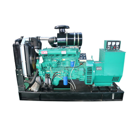 上海東明400KW濰坊柴油發(fā)電機(jī)組 大型全銅線無刷發(fā)電機(jī)