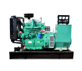 上海東明40KW濰坊柴油發(fā)電機組,可定制動力,有刷,無刷電機加靜音箱ATS,拖車