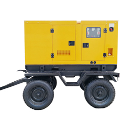 50KW移動拖車發(fā)電機,50KW柴油發(fā)電機靜音箱式戶外柴油機,可定制不同動力靜音箱拖車