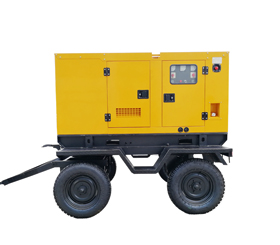 30KW康明斯柴油發(fā)電機(jī)組,GF3-30靜音型柴油發(fā)電機(jī)組,30kw拖車款柴油發(fā)電機(jī)組