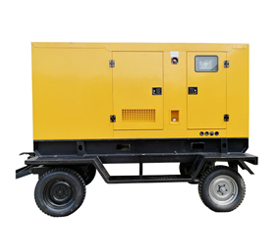 100KW移動拖車發(fā)電機(jī),100KW柴油發(fā)電機(jī)組靜音箱式戶外柴油機(jī) 可定制不同動力靜音箱拖車