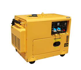 5KW單相低噪音靜音箱型柴油發(fā)電機組 SD6500 230V 5千瓦靜音箱型柴油發(fā)電機廠家直銷