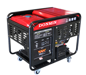 10kW三相柴油發(fā)電機(jī) DMD12000LE/3