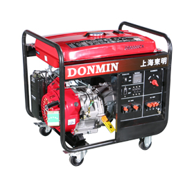 220V/380V單三相通用5kW便攜式小型汽油發(fā)電機 DS6500CX