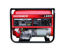 6kW單相手動(dòng)汽油發(fā)電機(jī) DM7500CX