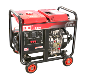三相 380V 5kW柴油發(fā)電機(jī)_市政工程柴油發(fā)電機(jī)