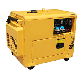 三相380V 低噪音靜音箱型12KW柴油發(fā)電機(jī)  SD15000/3   市政工程12千瓦發(fā)電機(jī)