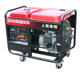 三相 12kW小型汽油發(fā)電機(jī)組 DMS15000CXD
