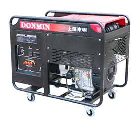 戶外施工三相15kW汽油發(fā)電機(jī)組 DMS18000CXD