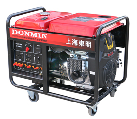 單三相通用10kW小型汽油發(fā)電機組 DMDS12000CXD