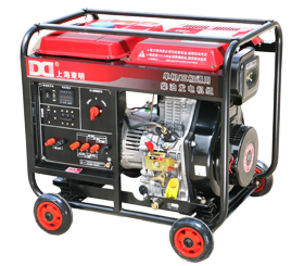 單三相5kw柴油發(fā)電機  DMDS6500LE