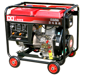 單相6kW柴油發(fā)電機(jī) DMD7500LE