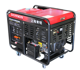 10kW三相柴油發(fā)電機 DMD12000LE/3