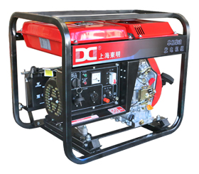 單相柴油3KW發(fā)電機  DMD3500LE