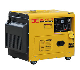 5KW單相低噪音型柴油發(fā)電機(jī)組