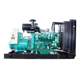 600KW大型康明斯柴油發(fā)電機(jī)組