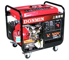 單三相6kw汽油發(fā)電機(jī) DMDS7500CX(D)