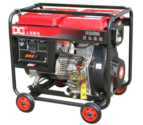 三相6kW柴油發(fā)電機(jī)  DMD7500LE/3