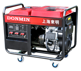 單相10kw汽油發(fā)電機(jī)  DM12000CXD