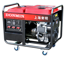單相12kw汽油發(fā)電機(jī)  DM15000CXD