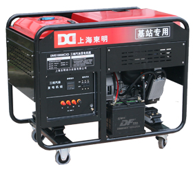 三相15kw鐵塔通信基站維護汽油發(fā)電機
