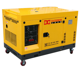 15kw低噪音型柴油發(fā)電機 SD18000LE/3