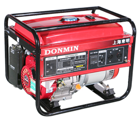 6kW小型汽油發(fā)電機(jī)組DM7500CXD【可配備移動(dòng)輪】
