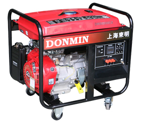三相5kw汽油發(fā)電機 DMS6500CX