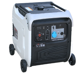 6KW便攜式房車數(shù)碼變頻汽油發(fā)電機