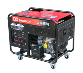單相10kW柴油發(fā)電機(jī)  DMD12000LE