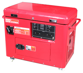 上海東明5KW低噪音型汽油發(fā)電機組 SG6500