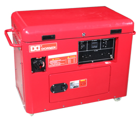 上海東明6KW低噪音汽油發(fā)電機組