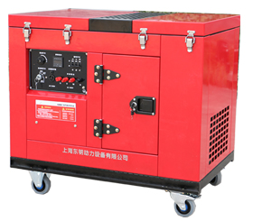 三相10kW低噪音箱型汽油發(fā)電機(jī) SGS12000