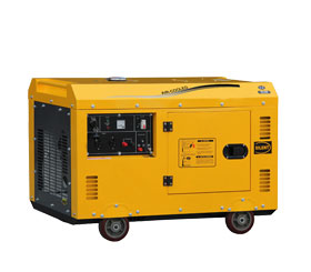 8kw低噪音箱型柴油發(fā)電機(jī)